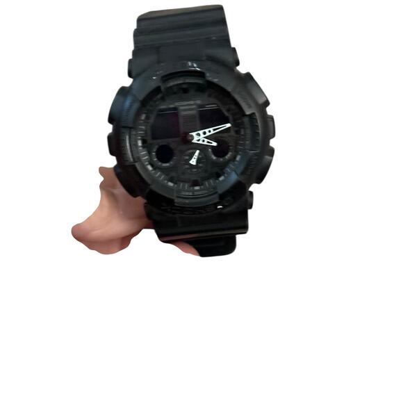 Casio G-Shock Men's Black GA100-1A1 Fashion Timepeice Sports Watch - Picture 5 of 12